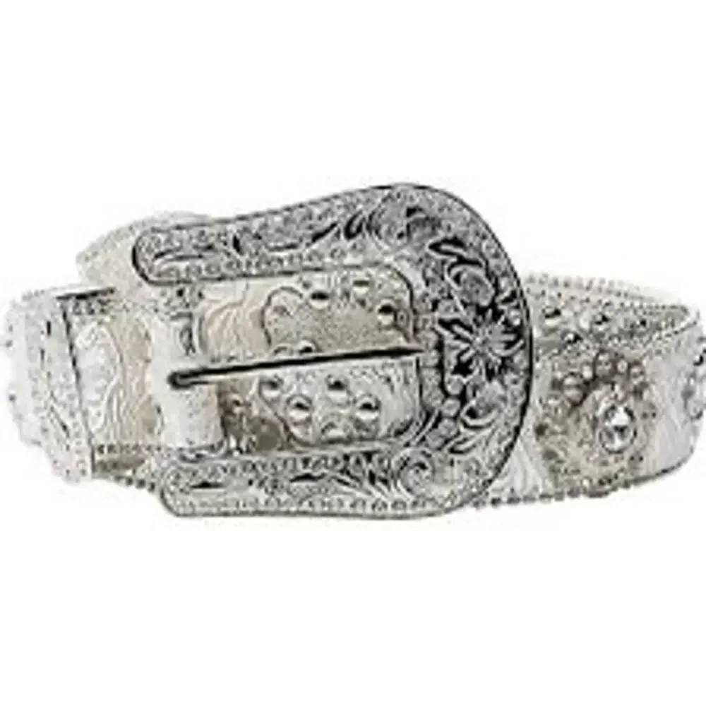 Blazin Roxx Belt Women Sz XL Western Rodeo Rhinestone Bling